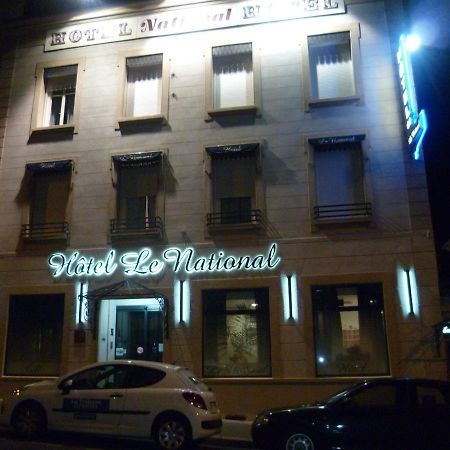 Hotel Le National Saint-Etienne  Buitenkant foto