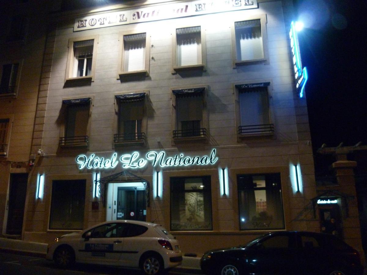 Hotel Le National Saint-Etienne  Buitenkant foto